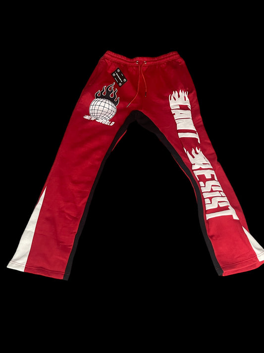 "New World" Flares Red